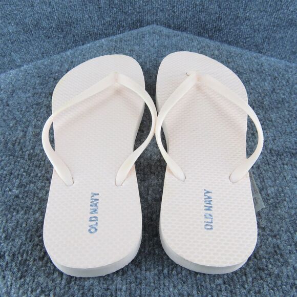 Old Navy‎ Women Flip Flop Sandal Shoes Pink Synthetic Size 9 Medium - Picture 5 of 8